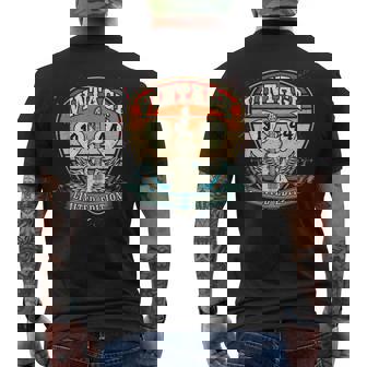 81 歳のギフト ヴィンテージ 1944 年生まれ レトロ 81 歳の誕生日 メンズTシャツ バックプリント - Kawaiitshirt