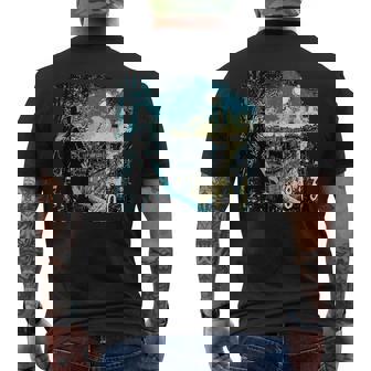 813 ルパン レガシー 変装&ミステリーの巨匠 メンズTシャツ バックプリント - Kawaiitshirt