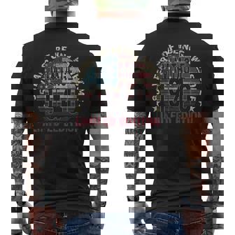 85Th Birthday Vintage Born 1940 Turning 85 Year Old Men's T-shirt Back Print - Thegiftio