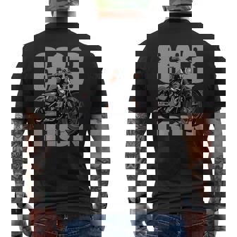 883 アイアンクラシックモーターサイクルバイカー 長袖tシャツ メンズTシャツ バックプリント - Kawaiitshirt