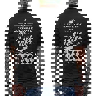 90E Anniversaire Né En Juillet 1933Intage 90 Ans D'âge T-shirt imprimé au dos - Cadeauxyz