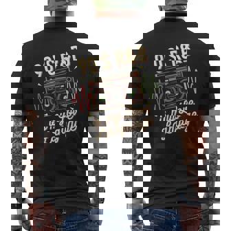 90'S R&B Is My Love Language 90S R&B Music Rnb Men's T-shirt Back Print - Monsterry