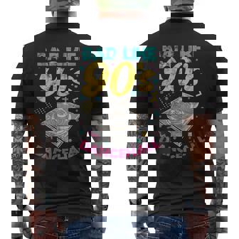 90年代 バッド ライク 90年代 ダンスホール ジャマイカ レゲエ Dj レトロ ヴィンテージ メンズTシャツ バックプリント - Kawaiitshirt