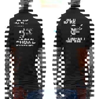 90年代のダンスホール メンズTシャツ バックプリント - Kawaiitshirt