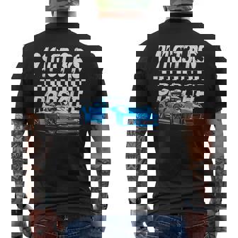 911 Gt3 Rs スー、モータースポーツ、ミームコインse。 メンズTシャツ バックプリント - Kawaiitshirt