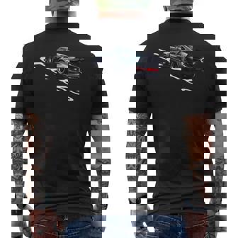 964 911 スポーツカー ターボ メンズTシャツ バックプリント - Kawaiitshirt