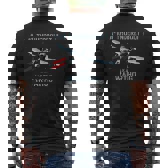 A-10 Warthog アタックジェット A-10 サンダーボルト メンズTシャツ バックプリント - Kawaiitshirt