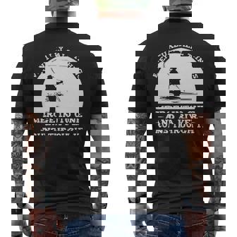 A River Runs Through It フライフィッシング 長袖tシャツ メンズTシャツ バックプリント - Kawaiitshirt