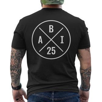 Abi 25 Abi 2025 Graduation Gymnasium Abitur 2025 T-Shirt mit Rückendruck - Geschenkecke