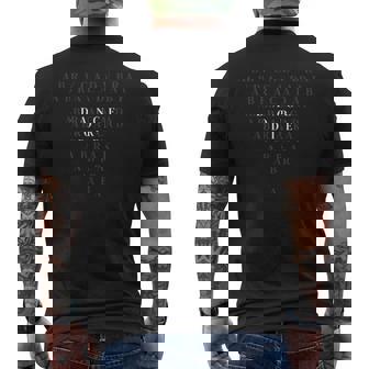 Abracadabra Dance Or Die Dance Men's T-shirt Back Print - Thegiftio