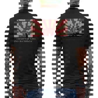 Acorazado Japonés Nagato Ww2 Japón Marina Camiseta Hombre Estampado Espalda - Regaloses