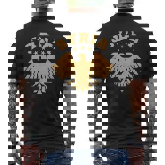 Adleronyrien 2025 National Prideymbol Grafik T-Shirt mit Rückendruck - Geschenkecke