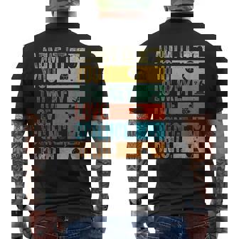 Admit It You Low Key Love Science Bruh Retro Science Student Men's T-shirt Back Print - Monsterry