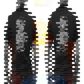 Adorable Ours En Peluche Joueur De Basket-Ball T-shirt imprimé au dos - Cadeauxyz