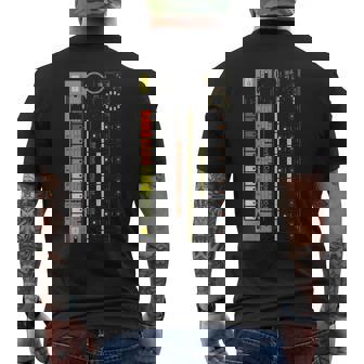 Adsr モジュラーライフ 波形シンセサイザー メンズTシャツ バックプリント - Kawaiitshirt