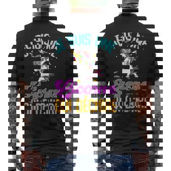 Adultes Licorne Jeuis Une Licorne Qui Déchire T-shirt imprimé au dos - Cadeauxyz
