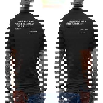 Aecesla Revolución Más Grande Esivir De Formaencilla Camiseta Hombre Estampado Espalda - Regaloses