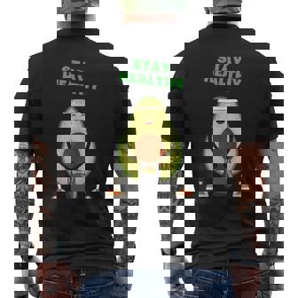 Aguacate Levantamiento De Pesas Levantamiento De Pesas In Mangas Camiseta Hombre Estampado Espalda - Regaloses