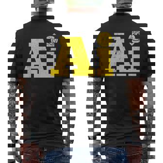Ai 人工知能 Ai メンズTシャツ バックプリント - Kawaiitshirt