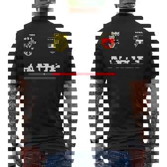 Aigle スポーツサッカージャージ フラッグ フットボール メンズTシャツ バックプリント - Kawaiitshirt