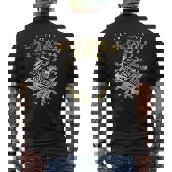 Akai Mpc 60 クラシカルトレーニングtシャツ メンズTシャツ バックプリント - Kawaiitshirt