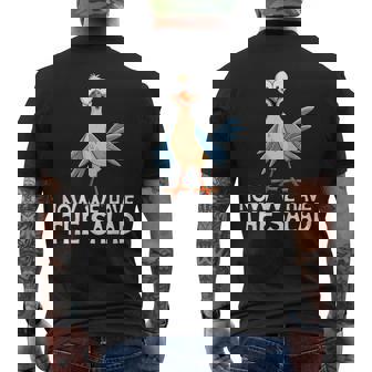Now We Have Thealad Jetzt Haben Wir Denalat Lustig Fun T-Shirt mit Rückendruck - Seseable
