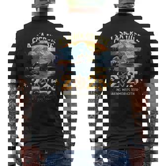 Alaska Cruise 2025 Family Adventure Matching Family Men's T-shirt Back Print - Thegiftio