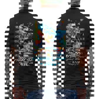 Alaska Cruise 2025 Matching Family Friends Group Alaskan Men's T-shirt Back Print - Monsterry