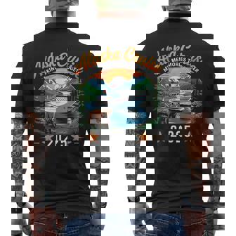 Alaska Cruise Making Memories 2025 Family Vacation Matching Men's T-shirt Back Print - Thegiftio UK