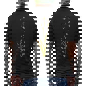 Albrecht Durerによるアイリス1503 メンズTシャツ バックプリント - Kawaiitshirt