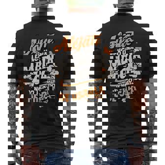 Alejate Tengo Una Madrina Loca Y No Tengo Miedo De Usarla Camiseta Hombre Estampado Espalda - Regaloses