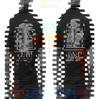 Algérieintage – Beauté Du Maghreb Et Culture Dz T-shirt imprimé au dos - Cadeauxyz