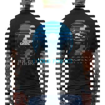 Alien Invasion In The Dark Ufo I Told Youo メンズTシャツ バックプリント - Kawaiitshirt