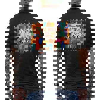 All Bodies Are Good Bodies – Body Positive – Italyデザイン メンズTシャツ バックプリント - Kawaiitshirt