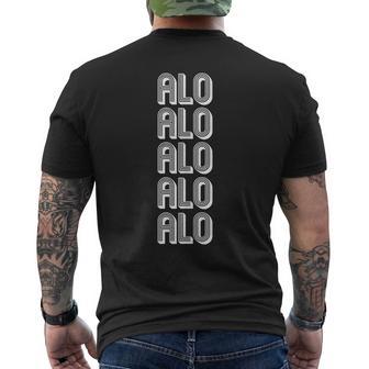 Alo Waterloo Airport Travel Men's T-shirt Back Print - Thegiftio UK
