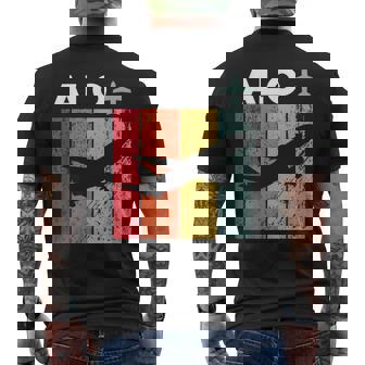 Alo ウォータールー空港 メンズTシャツ バックプリント - Kawaiitshirt