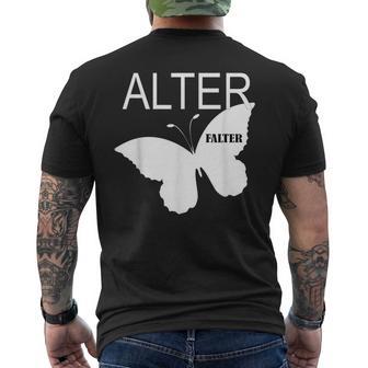 Alter Falterchmetterling Für Herren Damen Und Kinder T-Shirt mit Rückendruck - Geschenkecke