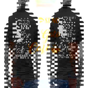 Amante De Gato Regalo Gatos Divertido Gato No Me Importas Adultos Negro Talla Pequeña Manga De Doble Puntada De Tirantes Camiseta Hombre Estampado Espalda - Regaloses