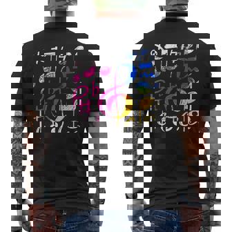Amante Della Musica Note Musicali Colorato Chiave Musicale T-shirt da uomo con stampa posteriore - Novitaregali