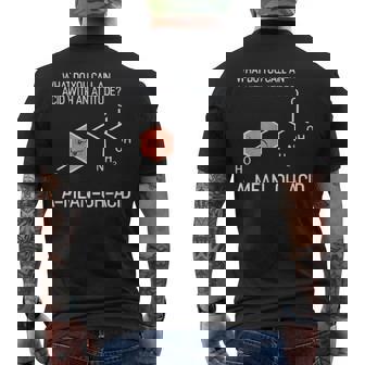 Amean-Oh-Acidという態度の酸を何と呼びますか メンズTシャツ バックプリント - Kawaiitshirt