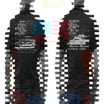 American Foxbody Muscle Car 50L Camisa De La Bandera Del Entusiasta Del Coche Camiseta Hombre Estampado Espalda - Regaloses