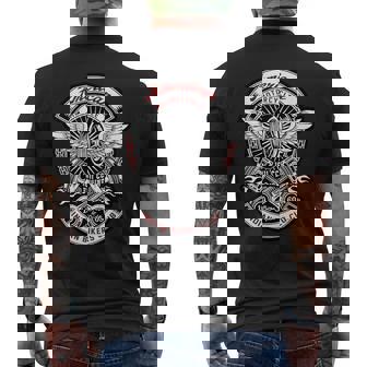 American Motorcycle インディアン バイカー クラブ オートバイ バイカー メンズTシャツ バックプリント - Kawaiitshirt