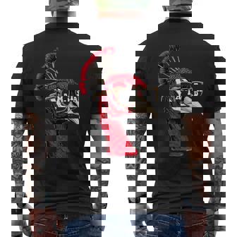 Amistad House Of Friendship Teachers Students School Spirit Men's T-shirt Back Print - Thegiftio