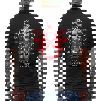 Amistad House Of Givers Rca Friendship School Spirit Men's T-shirt Back Print - Thegiftio