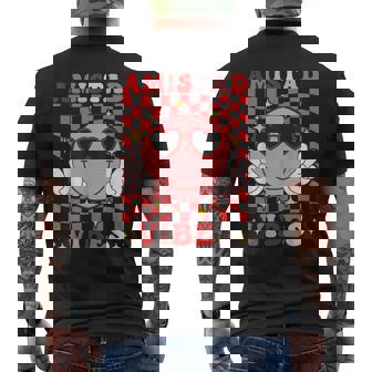 Amistad Vibes Rca System House Of Friendship Smile Face Men's T-shirt Back Print - Monsterry