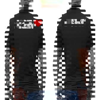 Amo L'islam T-shirt da uomo con stampa posteriore - Novitaregali
