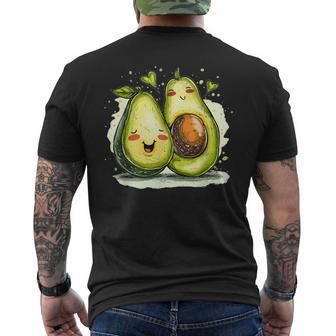Amor De Frutas Yerduras Con Este Divertido Disfraz De Pera Camiseta Hombre Estampado Espalda - Regaloses