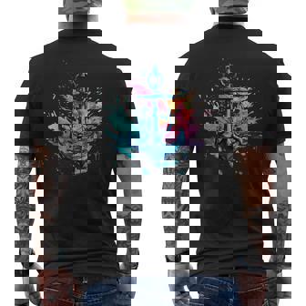 Ancre Marin Et Capitaine oile Bateau À Moteur T-shirt imprimé au dos - Cadeauxyz