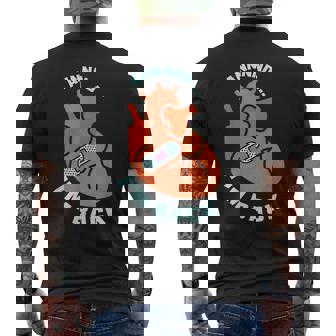 And I'm Back 生き残り バイパス 心臓発作 サバイバー 心臓 メンズTシャツ バックプリント - Kawaiitshirt