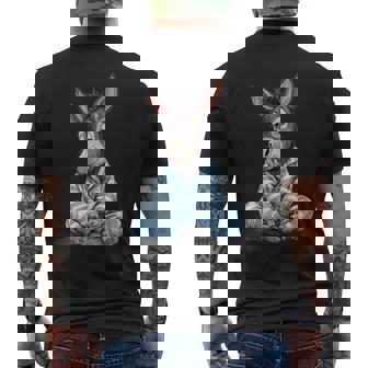 Âne Amusant En Pyjama Pour Dreamyibes T-shirt imprimé au dos - Cadeauxyz